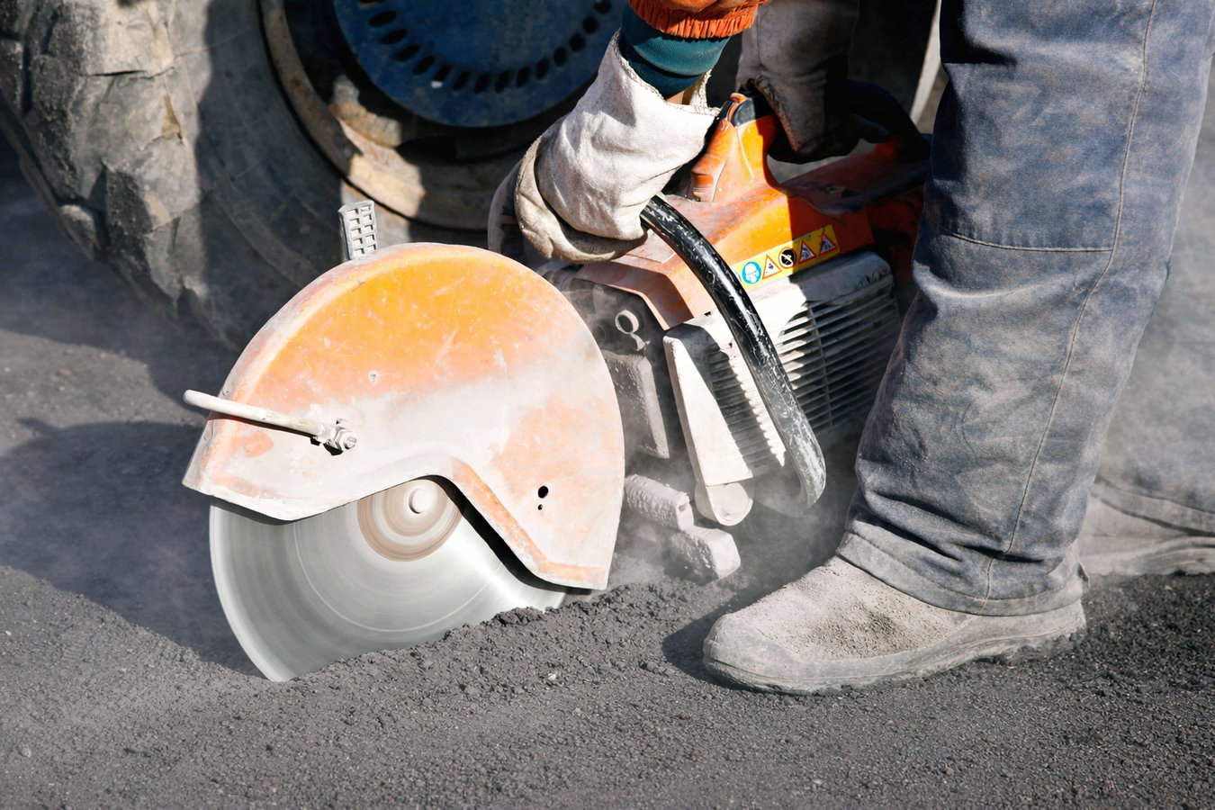 Concrete cutting in Springfield, MA