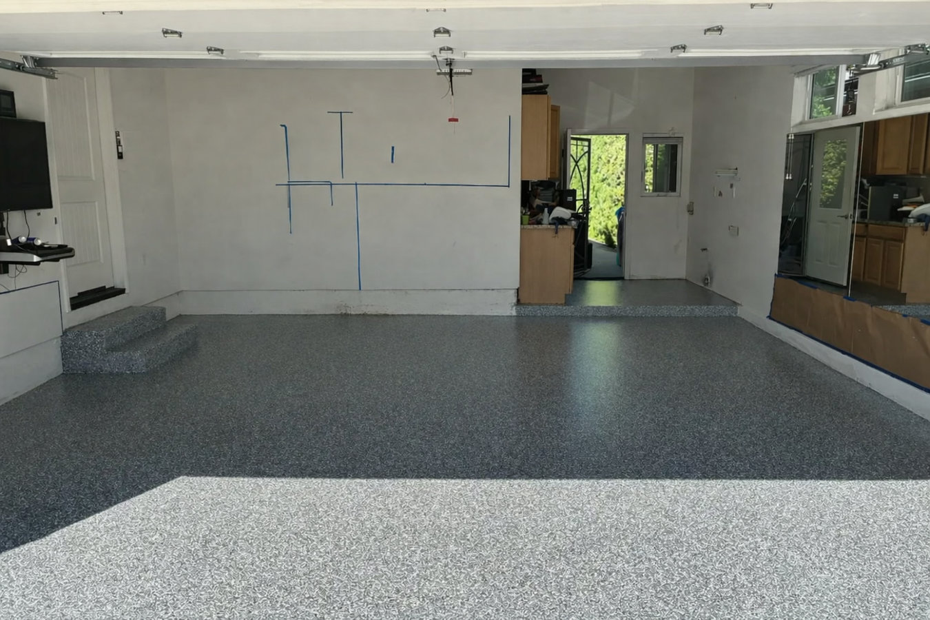 Concrete floor installation in Springfield, MA